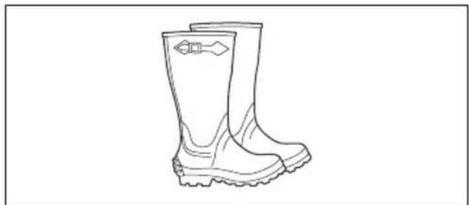 HUSQVARNA 115iPT4 - Personlig skyddsutrustning - 6