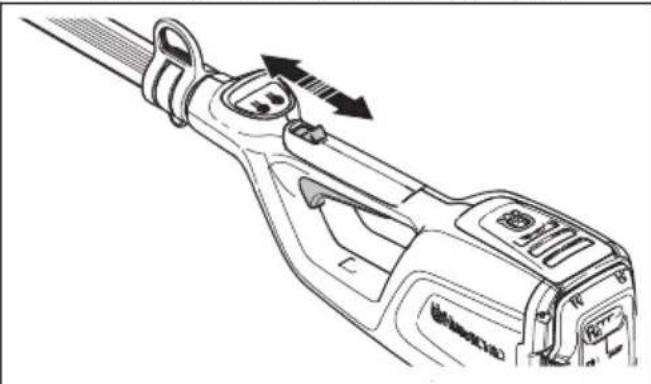 HUSQVARNA 115iPT4 - Sádan kontrolleres lASN pa strmudlseren - 3
