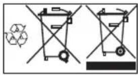 HUSQVARNA 115iPT4 - desecho de la bateria, el cargador y el producto - 1