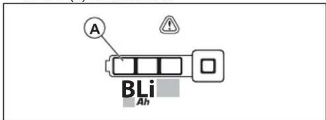 HUSQVARNA 115iPT4 - Ligar a bateria ao_carregarador da bateria - 1