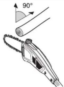 HUSQVARNA 115iPT4 - Kapping av grener - 2