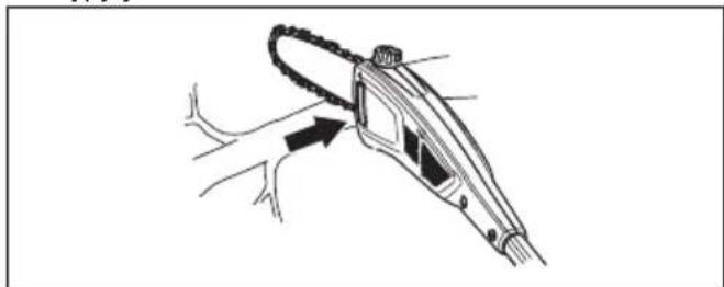 HUSQVARNA 115iPT4 - Oksien katkaisu - 5