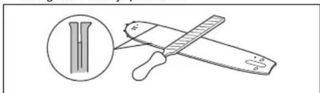 HUSQVARNA 115iPT4 - Slik kontrollerer du sverdet - 2