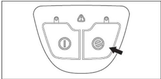 HUSQVARNA 115iPT4 - Slik starter du savE-funksjonen - 1