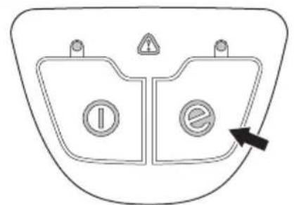 HUSQVARNA 115iPT4 - Ativar a funcao SavE - 1