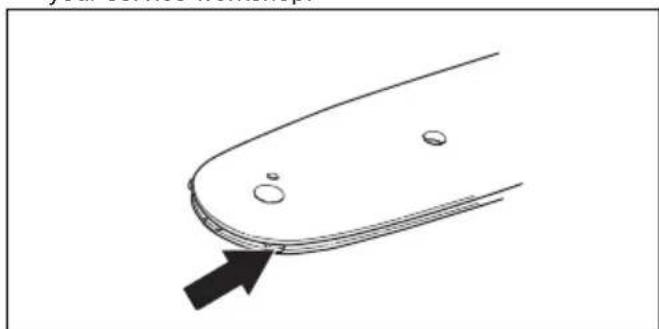 HUSQVARNA 115iPT4 - To fill with oil - 2