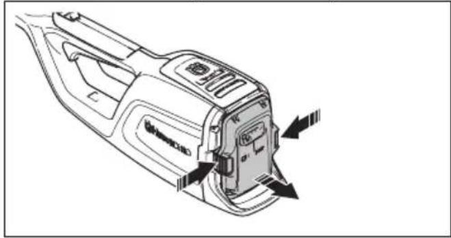 HUSQVARNA 115iPT4 - To start the SavE function - 2