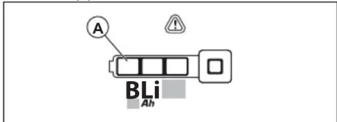 HUSQVARNA 115iPT4 - Connexion de la batterie au chargeur de batterie - 1