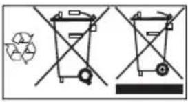 HUSQVARNA 115iPT4 - Disposal of the battery, battery charger and product - 1