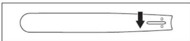 HUSQVARNA 115iPT4 - So montieren Sie die Führungsschiene und die Sägekette - 2