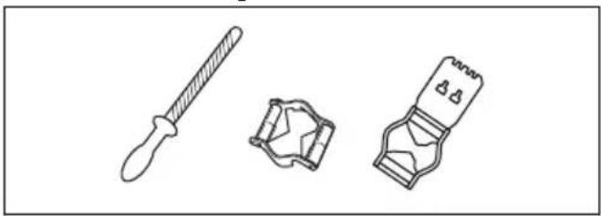 HUSQVARNA 115iPT4 - Come affiliare i taglienti - 1
