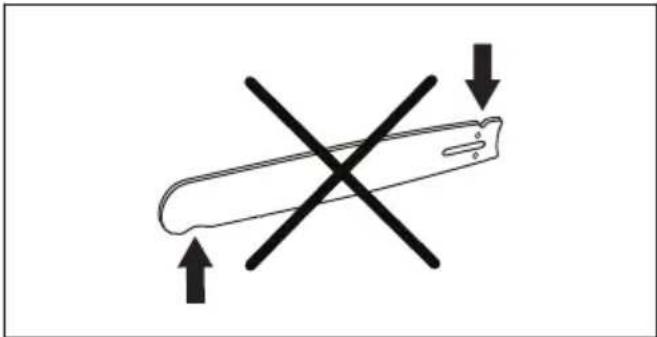 HUSQVARNA 115iPT4 - Kontrollera svardet - 5