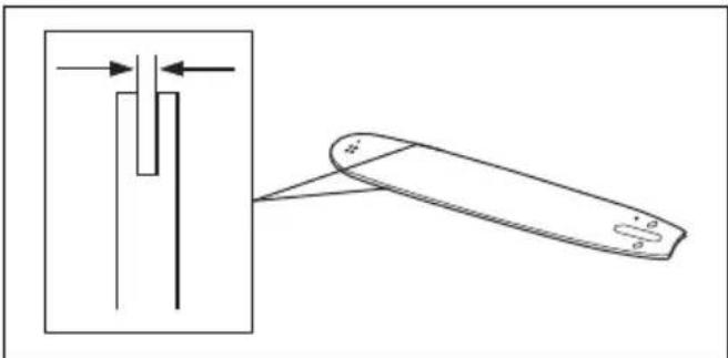 HUSQVARNA 115iPT4 - Information om svard och sagkedja - 6