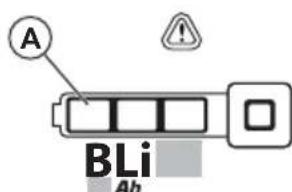 HUSQVARNA 115iPT4 - Akun kytkeminen akkulaturiin - 1