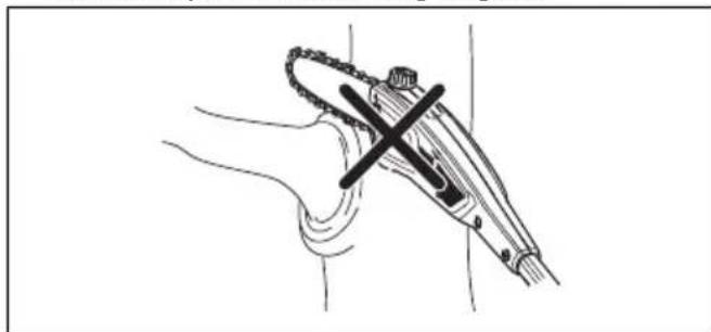 HUSQVARNA 115iPT4 - Takken zagen - 4