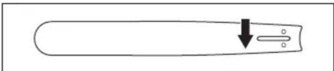 HUSQVARNA 115iPT4 - To sharpen the saw chain - 2