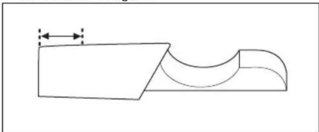 HUSQVARNA 115iPT4 - So prufen Sie die Schneidausrüstung - 2