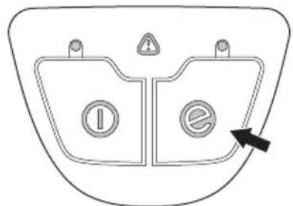 HUSQVARNA 115iPT4 - Activación de la función SavE - 1