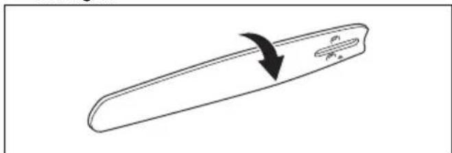 HUSQVARNA 115iPT4 - De geleider controleren - 7