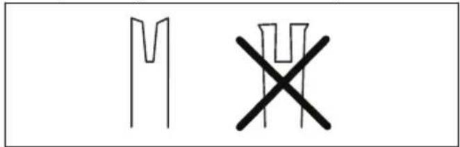 HUSQVARNA 115iPT4 - To do a check of the guide bar - 4