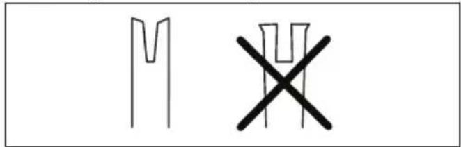 HUSQVARNA 115iPT4 - Comprobación de la espada - 4