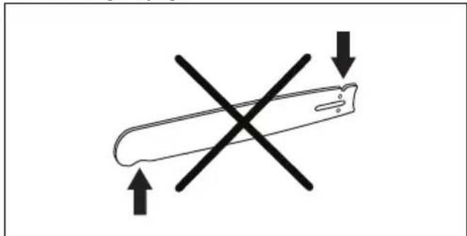 HUSQVARNA 115iPT4 - De geleider controleren - 5