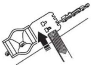 HUSQVARNA 115iPT4 - To adjust the depth gauge setting - 2