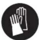 HUSQVARNA 115iPT4 - Simbolos no produto - 4