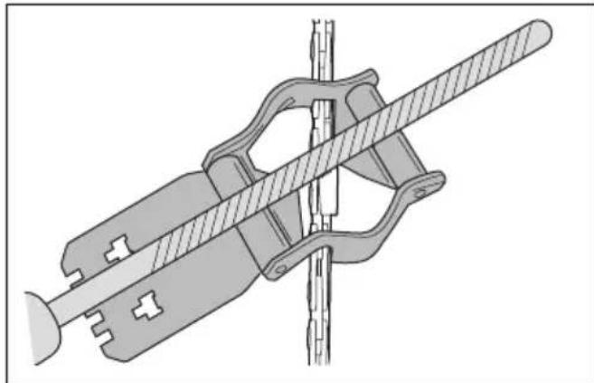 HUSQVARNA 115iPT4 - So scharfen Sie die Schneidezahne - 2