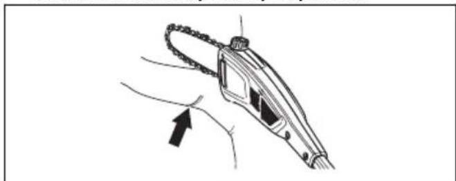 HUSQVARNA 115iPT4 - Oksien katkaisu - 6