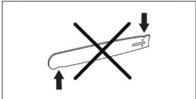 HUSQVARNA 115iPT4 - Slik kontrollerer du sverdet - 5