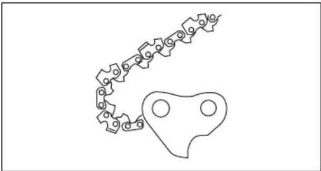 HUSQVARNA 115iPT4 - Information om svard och sagkedja - 5