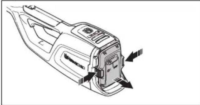 HUSQVARNA 115iPT4 - SavE-toiminnon käynistäminen - 2