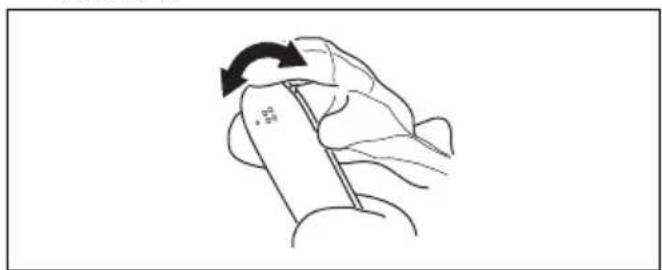 HUSQVARNA 115iPT4 - Pour contrôler le guide-châne - 6