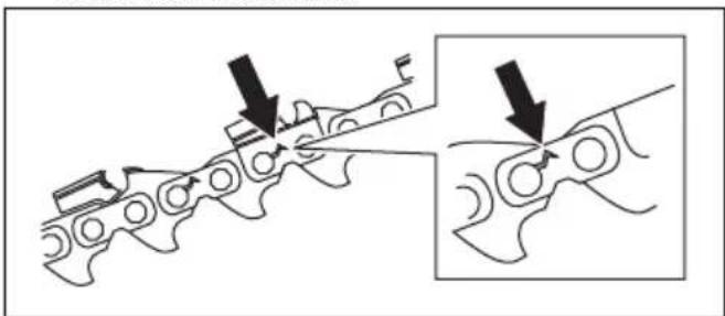 HUSQVARNA 115iPT4 - Per controllare l'attrezzatura di taglio - 1