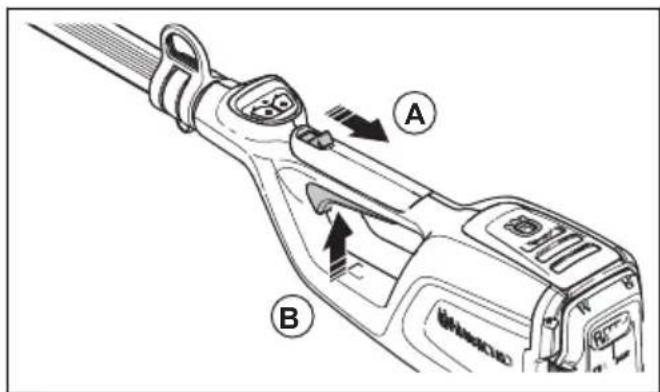 HUSQVARNA 115iPT4 - Sádan kontrolleres lASN pa strmudlseren - 1