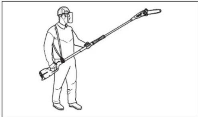 HUSQVARNA 115iPT4 - Paraajustarelarnés - 1