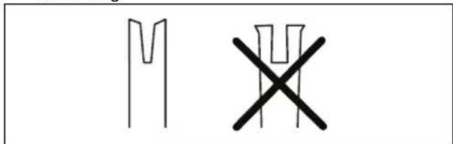 HUSQVARNA 115iPT4 - So prufen Sie die Führungsschiene - 4