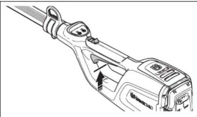 HUSQVARNA 115iPT4 - Sádan kontrolleres lASN pa strmudlseren - 2