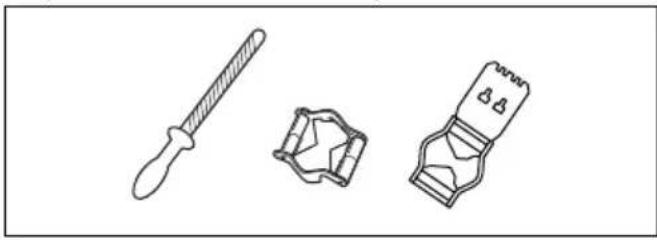 HUSQVARNA 115iPT4 - Pour affuter les dispositifs de coupe - 1