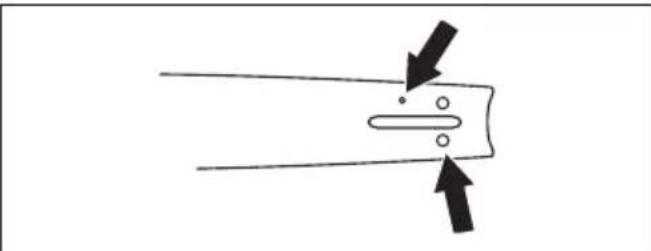 HUSQVARNA 115iPT4 - Pour affuter la chaine de sciage Informations relatives au guide-chaine et à la chaine - 7