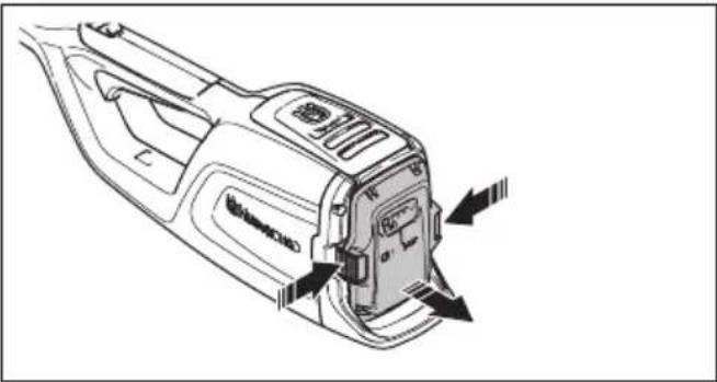 HUSQVARNA 115iPT4 - So stoppen Sie das Gerät - 1