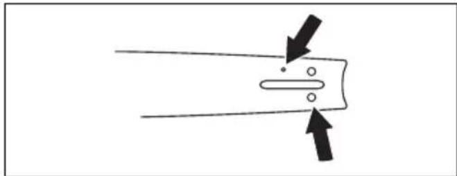 HUSQVARNA 115iPT4 - Información sobre la espada y la capena de sierra - 7