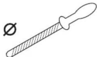 HUSQVARNA 115iPT4 - Information om svard och sagkedja - 12