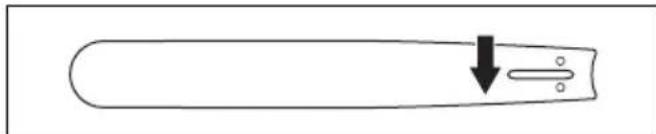 HUSQVARNA 115iPT4 - Informazioni sulla barra di guida e la catena - 2