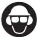 HUSQVARNA 115iPT4 - Simboli riportati sul prodotto - 3