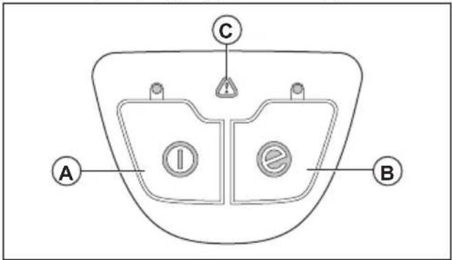 HUSQVARNA 115iPT4 - Nappaimiston tarkistaminen - 1
