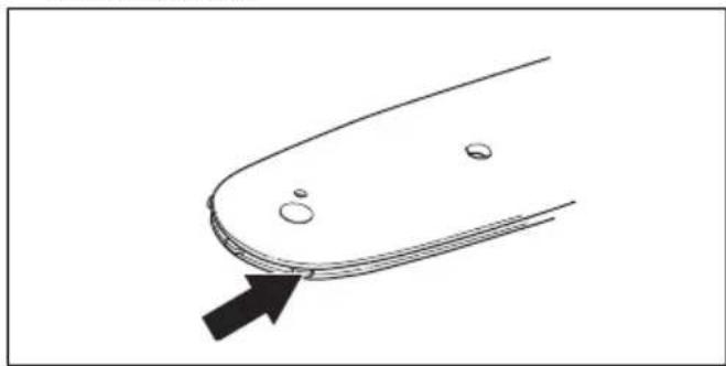 HUSQVARNA 115iPT4 - Gora en kontroll om smörjningen inte fungerar - 2