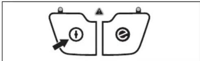 HUSQVARNA 120i - Avviamento dell'unità - 5