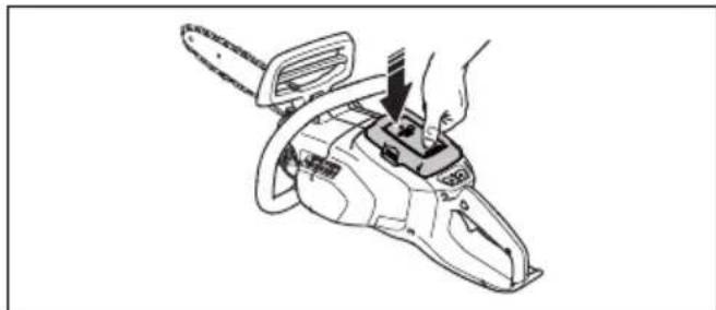 HUSQVARNA 120i - Slik kobler du til batteriladeren - 4